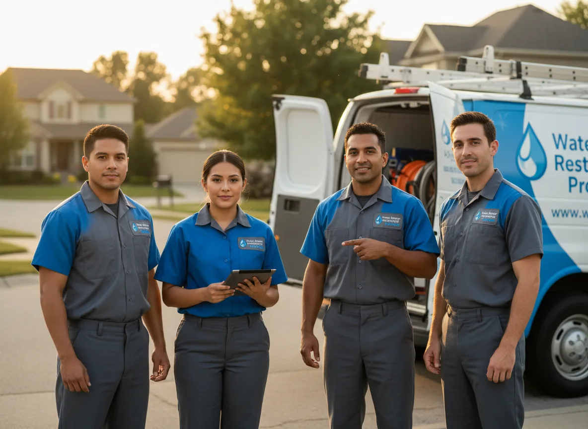 Flood Restoration company in Fairview, IL